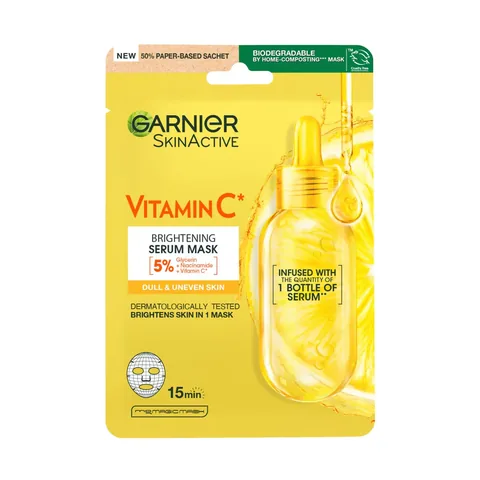 Маска для лица Garnier с витамином C 28 г