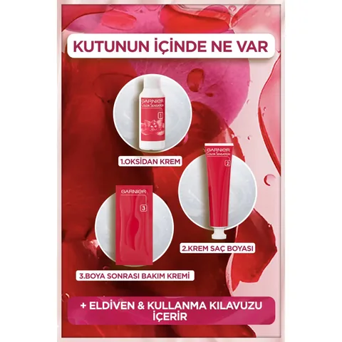 Garnier Striking Colors Haarfarbe für natürliche lebendige Nuancen