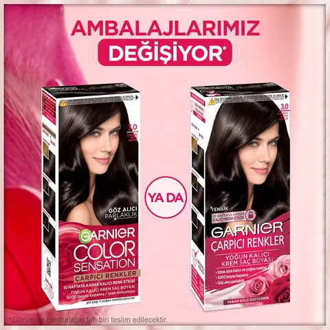 Garnier Striking Colors Haarfarbe für natürliche lebendige Nuancen