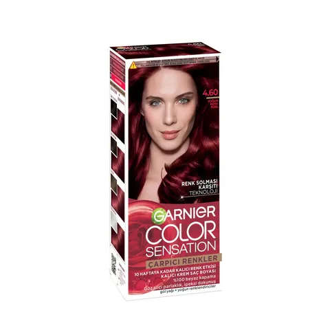 Краска для волос Garnier Color Naturals Яркие цвета № 4.60 Интенсивный темный красный 1 шт.