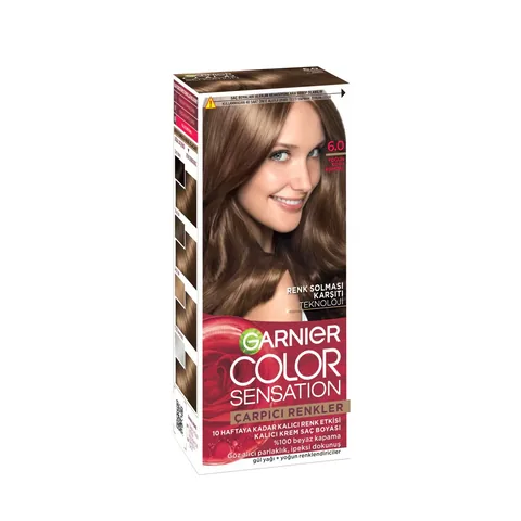 Краска для волос Garnier Color Naturals 6.0 Интенсивный темный блондин 1 шт