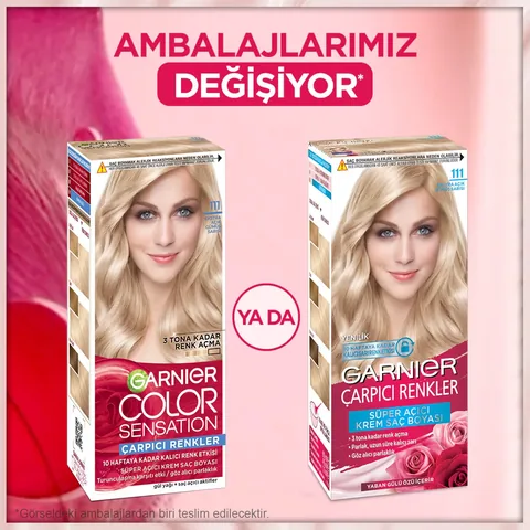Garnier صبغة شعر غارنييه كولور ناتشرالز لون مغذي يدوم طويلاً