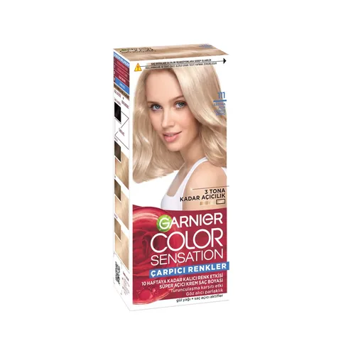 Garnier صبغة شعر غارنييه كولور ناتشرالز لون مغذي يدوم طويلاً