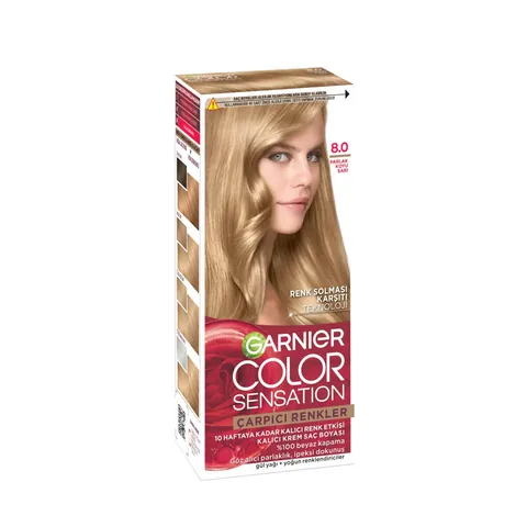 Краска для волос Garnier Color Naturals № 8 Яркий Темный Блондин 1 шт