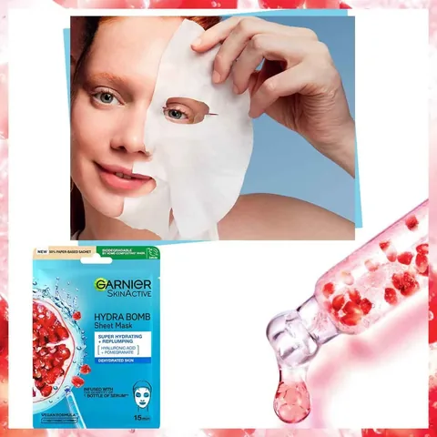 Garnier قناع غارنييه مويستشر بومب المنعش للشفاه 28 جم
