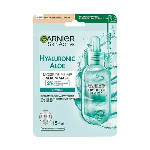 Garnier Hyaluron Aloe Gesichtsmaske - 28g