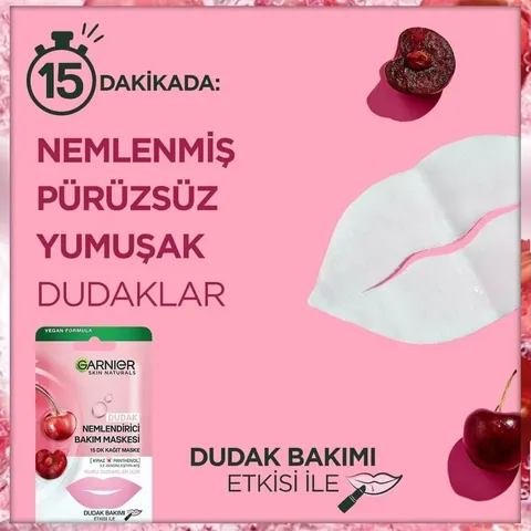 Garnier Lip Moisturizing Care Mask 5 gr