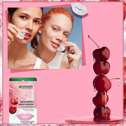 Garnier Lip Moisturizing Care Mask 5 gr