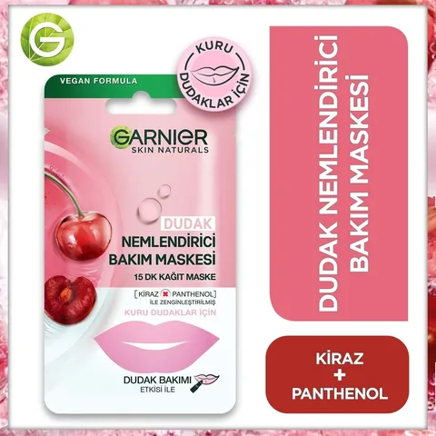 Garnier Lip Moisturizing Care Mask 5 gr