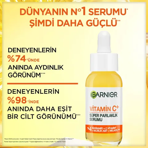 Garnier Vitamin C Radiant Super Brightening Serum 30 ml