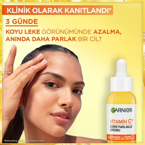 Garnier Vitamin C Radiant Super Brightening Serum 30 ml