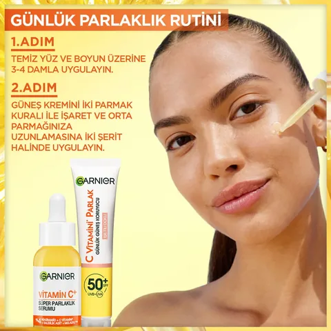 Garnier Vitamin C Radiant Super Brightening Serum 30 ml