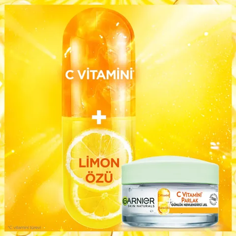 Garnier Vitamin C Brightening Daily Moisturizing Gel 50 ml