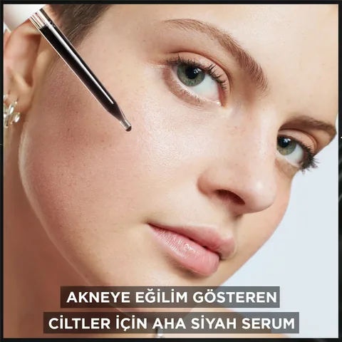 Klares Hautbild: Garnier AHA+BHA Kohle Anti-Unreinheiten Ser