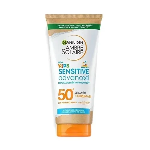 Ambre Solaire حليب الأطفال أمبر سولير بعامل حماية من الشمس 50+ حليب الأطفال بعامل حماية من الشمس 50+/60 200 مل