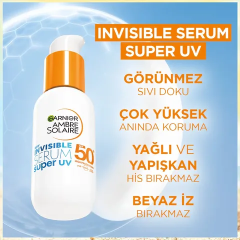 Schützen Sie Ihre Haut: Garnier Ambre Solaire Invisible Seru