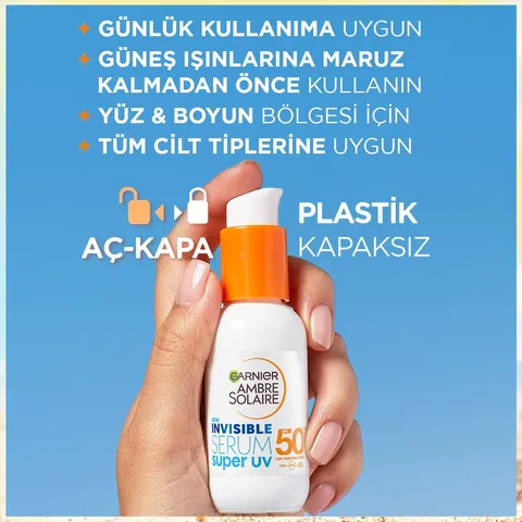 Schützen Sie Ihre Haut: Garnier Ambre Solaire Invisible Seru