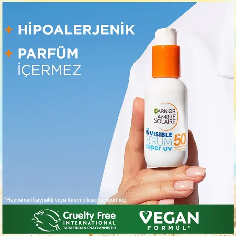 Schützen Sie Ihre Haut: Garnier Ambre Solaire Invisible Seru