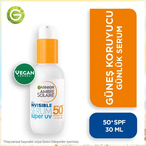Schützen Sie Ihre Haut: Garnier Ambre Solaire Invisible Seru