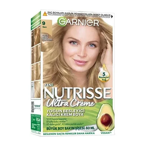 Garnier Nutrisse Permanente Haarfarbe