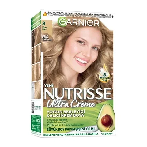 Garnier Nutrisse Pflegende Haarfarbe Creme