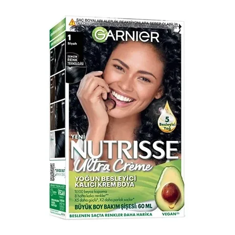 Garnier Nutrisse Nährende Permanente Creme-Haarfarbe 160 ml
