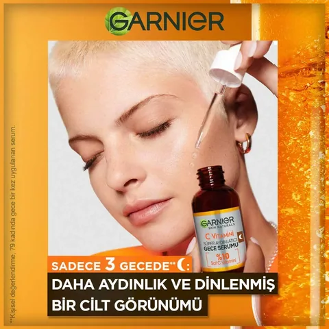 Сыворотка для лица с витамином C Garnier 30 мл