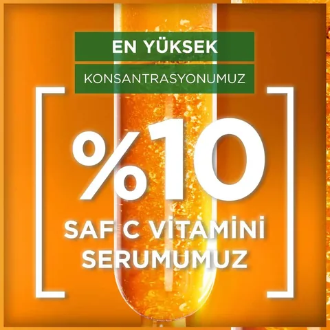 Сыворотка для лица с витамином C Garnier 30 мл