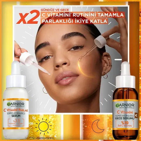Сыворотка для лица с витамином C Garnier 30 мл