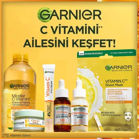 Сыворотка для лица с витамином C Garnier 30 мл