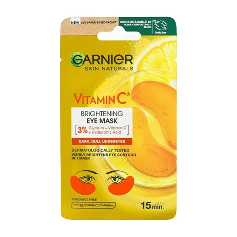 Garnier Vitamin C Brightening Eye Mask 1 pcs