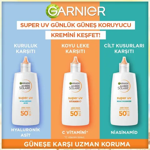 Garnier Super Uv Vitamin C Anti-Dark Spot Fluid Cream 40 ml