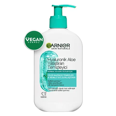 Garnier Hyaluron Aloe Feuchtigkeitsspendender Reiniger 250ml