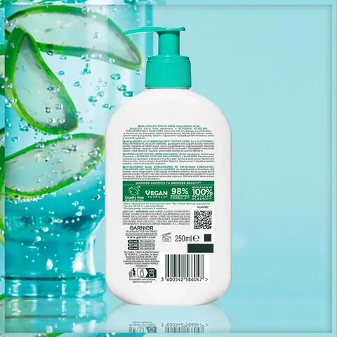 Garnier Hyaluron Aloe Feuchtigkeitsspendender Reiniger 250ml