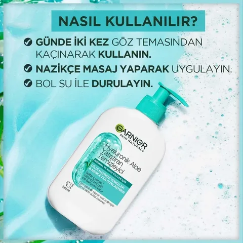 Garnier Hyaluron Aloe Feuchtigkeitsspendender Reiniger 250ml