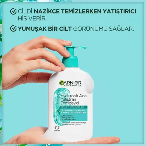 Garnier Hyaluron Aloe Feuchtigkeitsspendender Reiniger 250ml