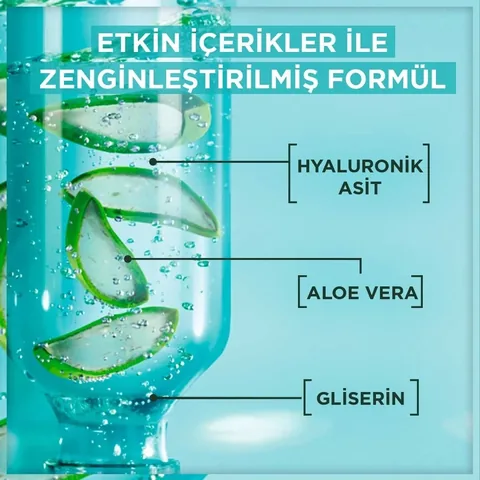 Garnier Hyaluron Aloe Feuchtigkeitsspendender Reiniger 250ml