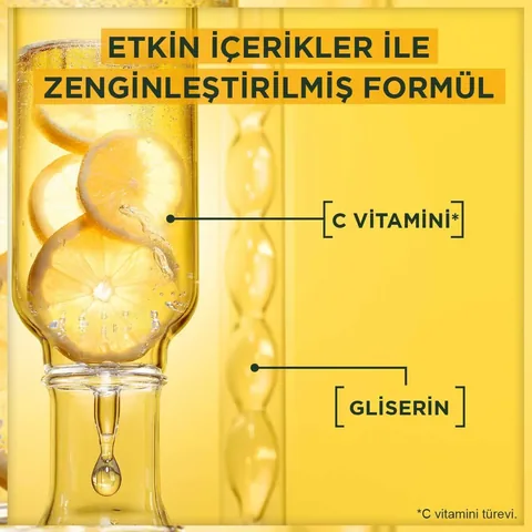Garnier غارنييه فيتامين سي منظف ومفتح للبشرة 250 مل