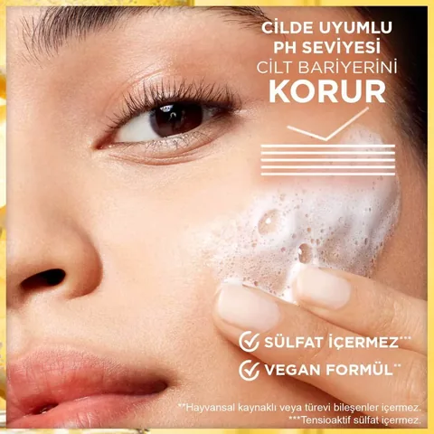 Garnier غارنييه فيتامين سي منظف ومفتح للبشرة 250 مل