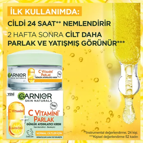 Garnier C Vitamin Daily Brightening Cream 50 ml