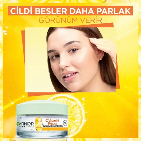 Garnier C Vitamin Daily Brightening Cream 50 ml
