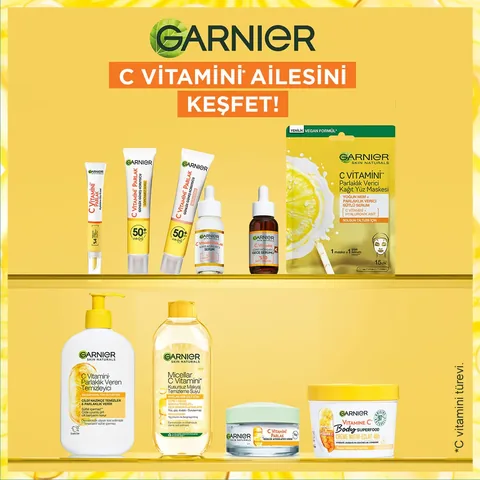 Garnier C Vitamin Daily Brightening Cream 50 ml