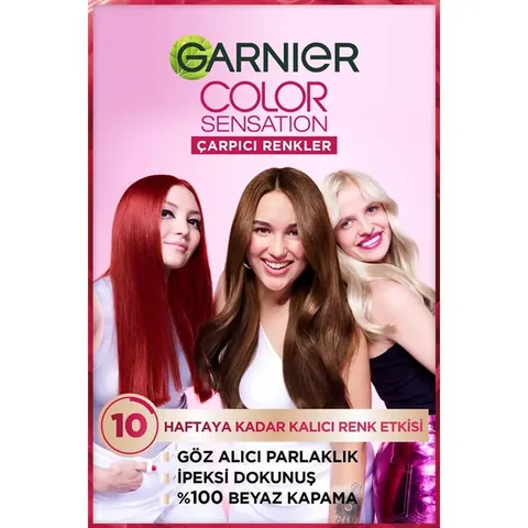 Coloration Cheveux Garnier Color Sensation S9 Blond Platine Cendré