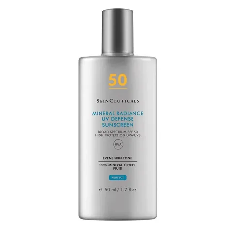 Skinceuticals سكينسوتيكلز مينيرال راديانس واقي من الأشعة فوق البنفسجية بعامل حماية 50، 50 مل