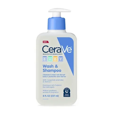Cerave غسول وشامبو للأطفال من سيرافي 237ml
