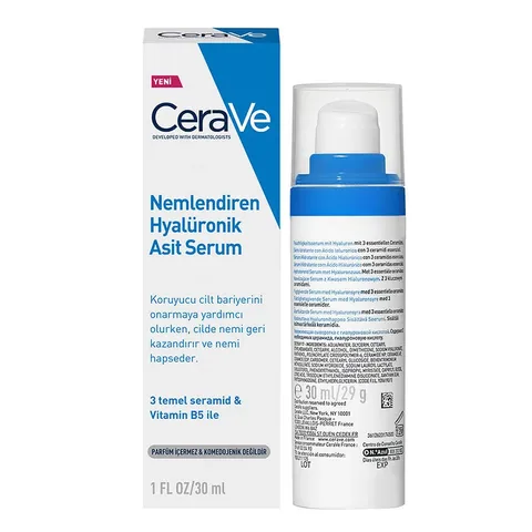 سيروم حمض الهيالورونيك المرطب 30 مل من سيرافي CeraVe