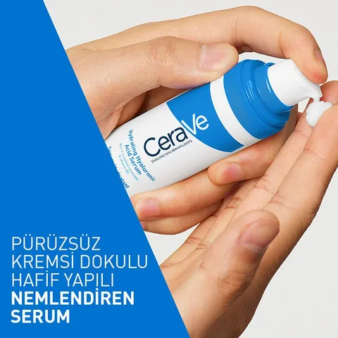 سيروم حمض الهيالورونيك المرطب 30 مل من سيرافي CeraVe