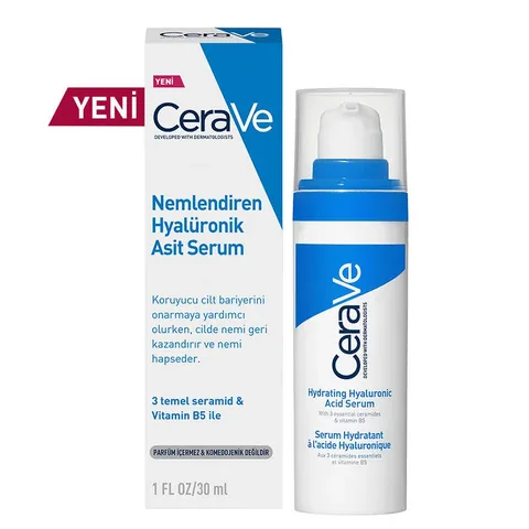 CeraVe Hydrating Hyaluronic Acid Serum 30 ml