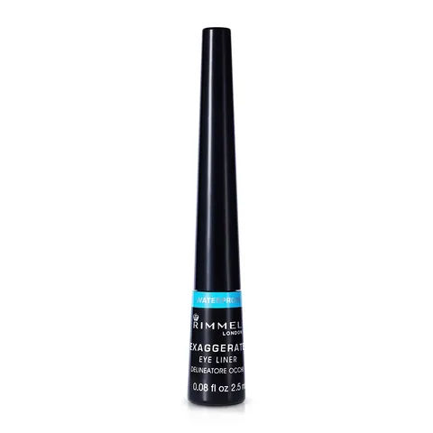 Rimmel London Exaggerate Liquid Eyeliner Waterproof Black