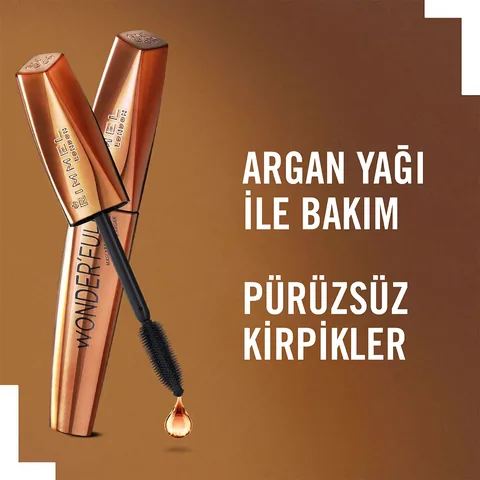 Rimmel London ماسكارا ريميل لندن ووندرفول إكستريم بلاك
